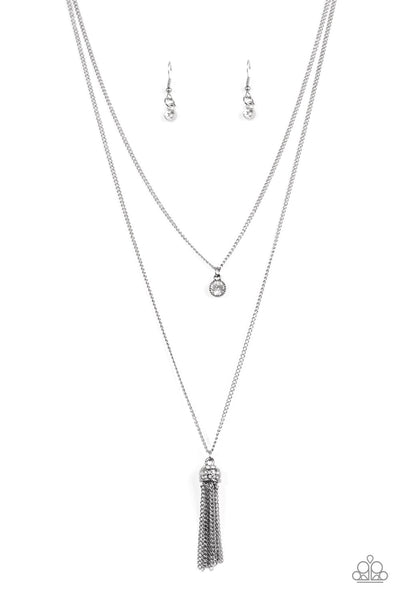 Paparazzi Minimal Millennial - Black Necklace