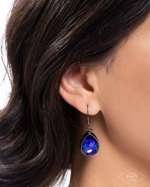 Paparazzi Show-Stopping Shimmer - Blue Necklace