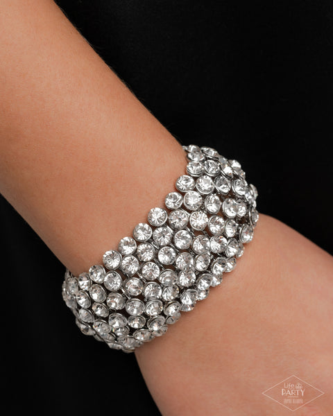Paparazzi Playing With Fire Zi Bracelet
