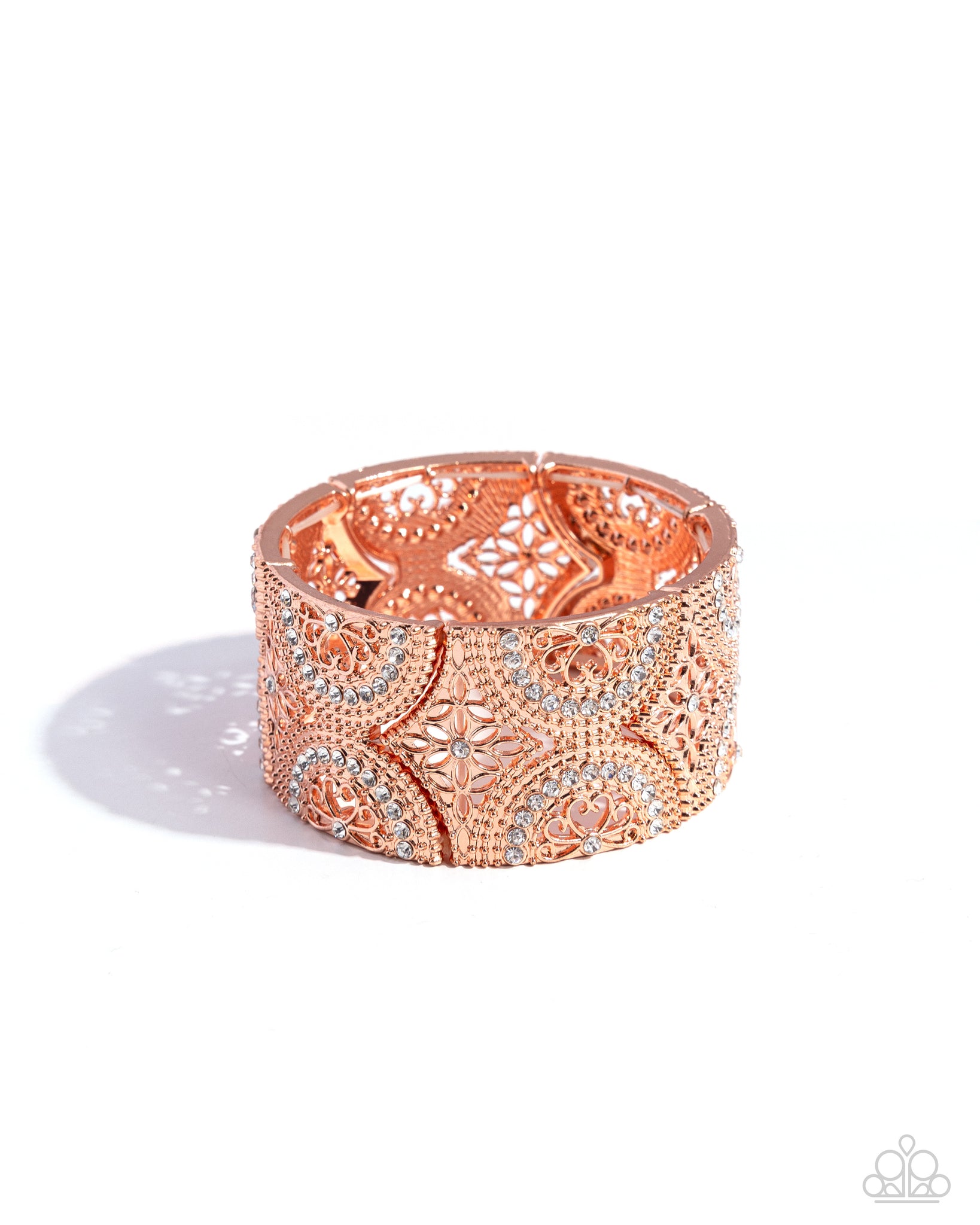 Paparazzi Wheeling and Dealing - Copper Bracelet