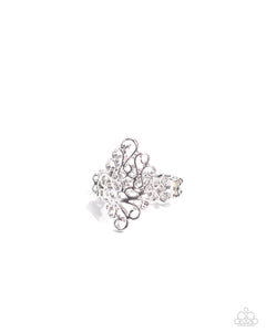 Paparazzi Full-Fledged Filigree - Silver Ring