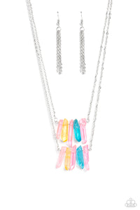 Paparazzi Crystal Catwalk - Multi Necklace