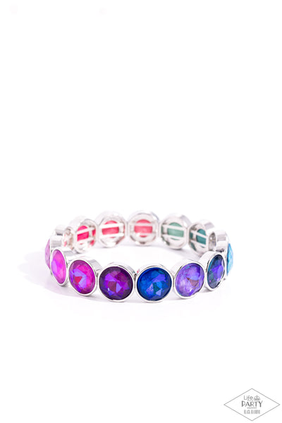 Paparazzi Radiant on Repeat - Multi Bracelet