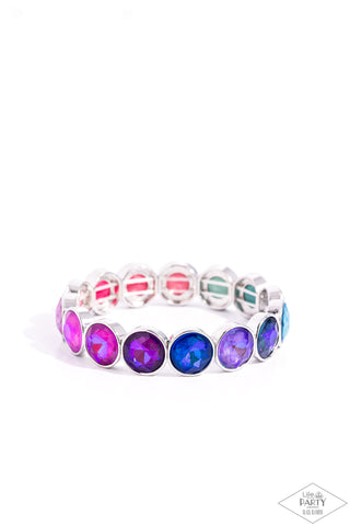 Paparazzi Radiant on Repeat - Multi Bracelet