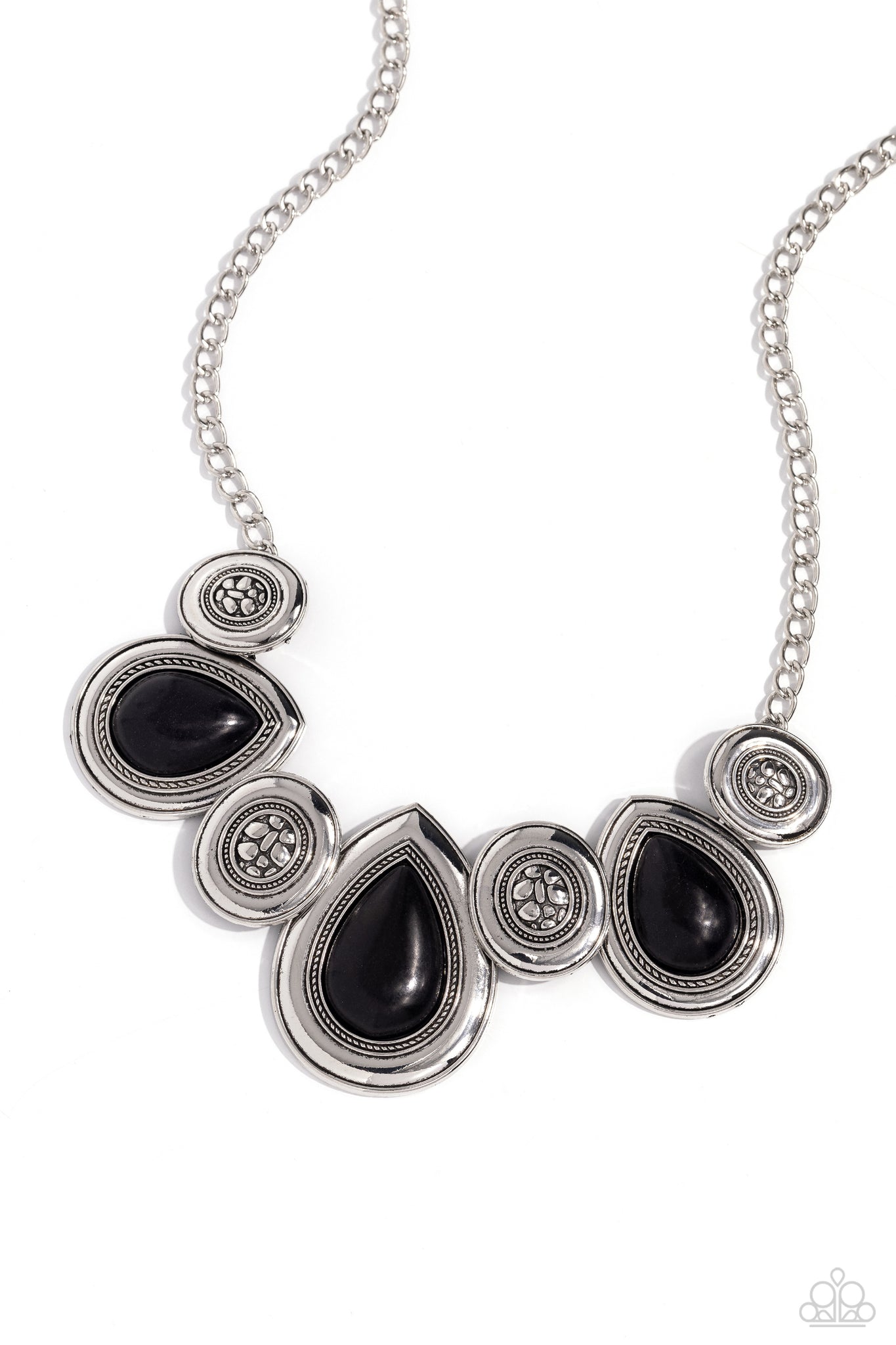 Paparazzi Rustic Remix - Black Necklace