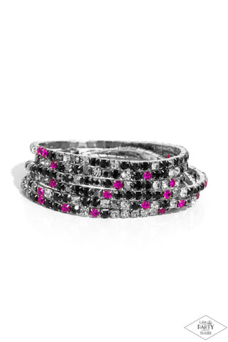 Paparazzi Rock Candy Range - Multi Bracelet