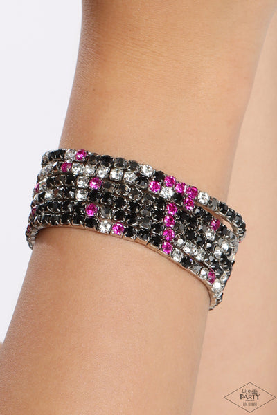 Paparazzi Rock Candy Range - Multi Bracelet