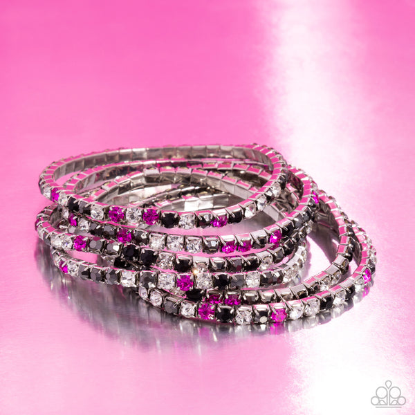 Paparazzi Rock Candy Range - Multi Bracelet