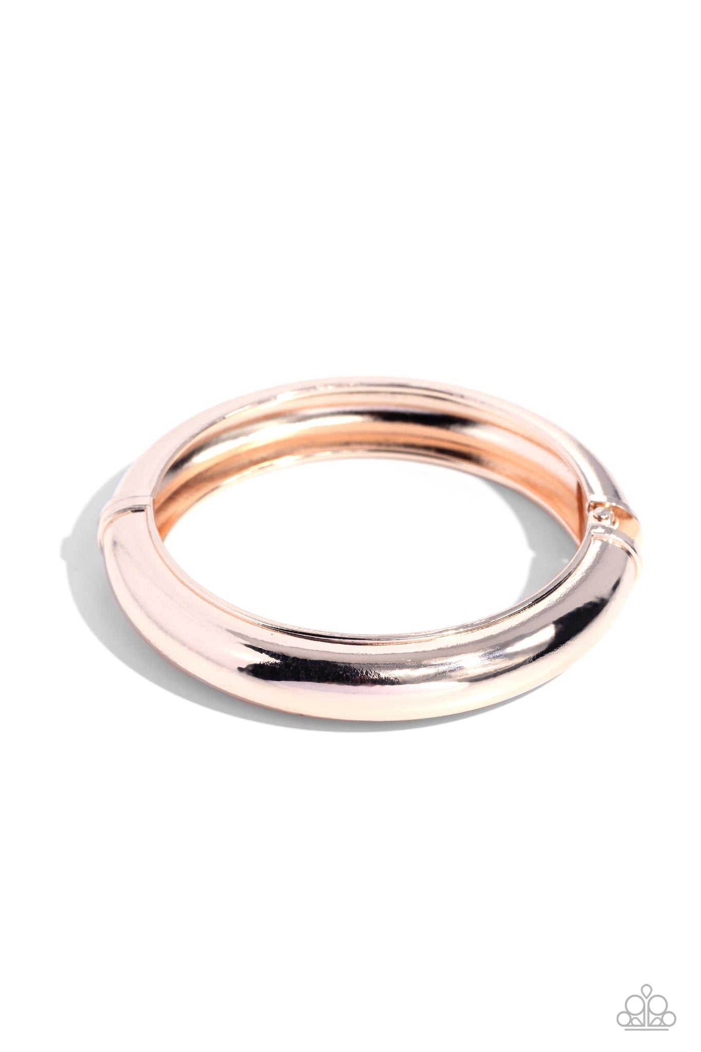 Paparazzi Strut Your CUFF - Rose Gold Bangle Bracelet