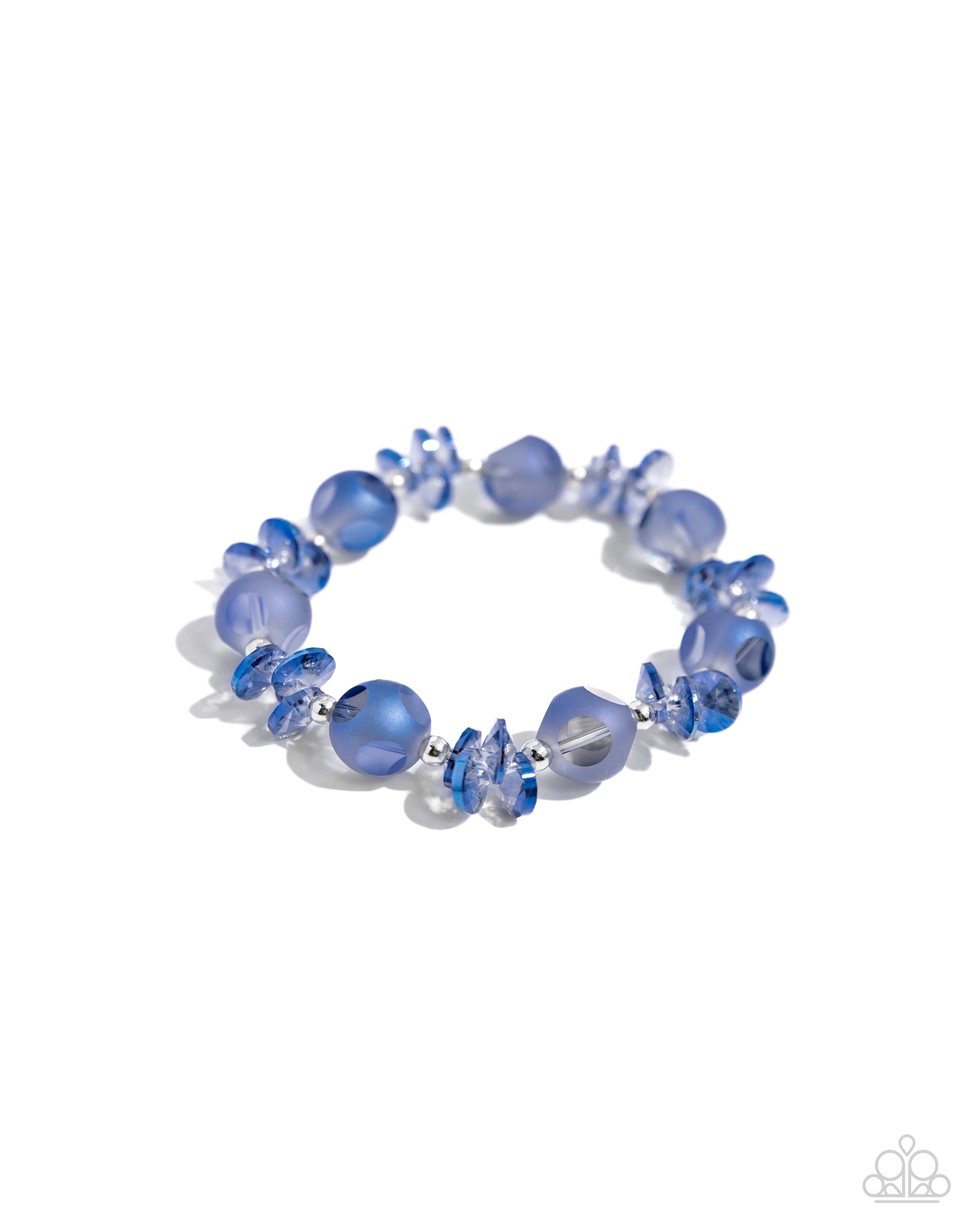 Paparazzi Lets Start at the FAIRY Beginning - Blue Bracelet