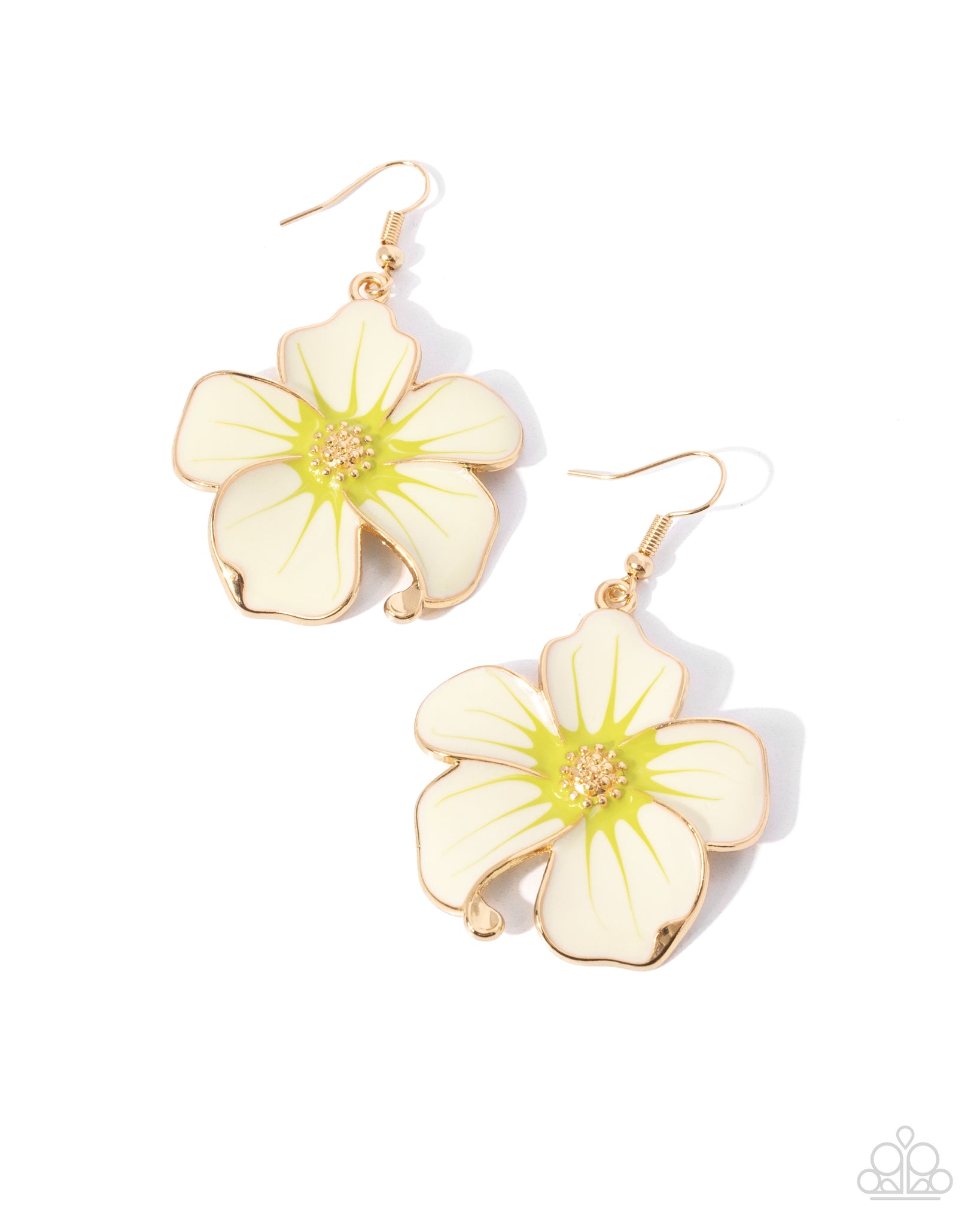 COMING SOON Paparazzi Floral Flavor - Gold Earrings