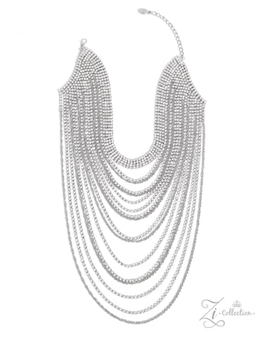 Paparazzi Extravagant 2024 Zi Necklace