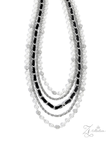 Paparazzi Nostalgic 2024 Zi Collection Necklace