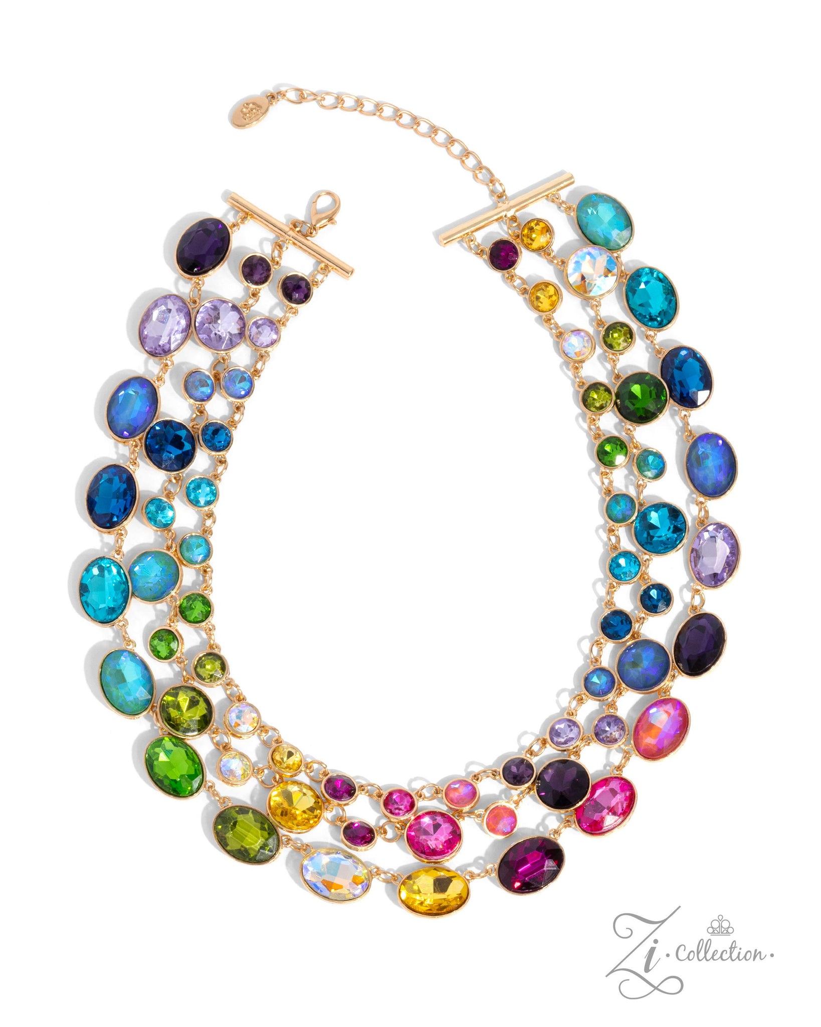 Paparazzi Elated Zi Collection 2024 Necklace