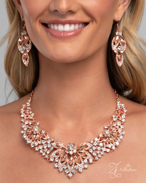 Paparazzi Endearing Zi Collection 2024 Necklace