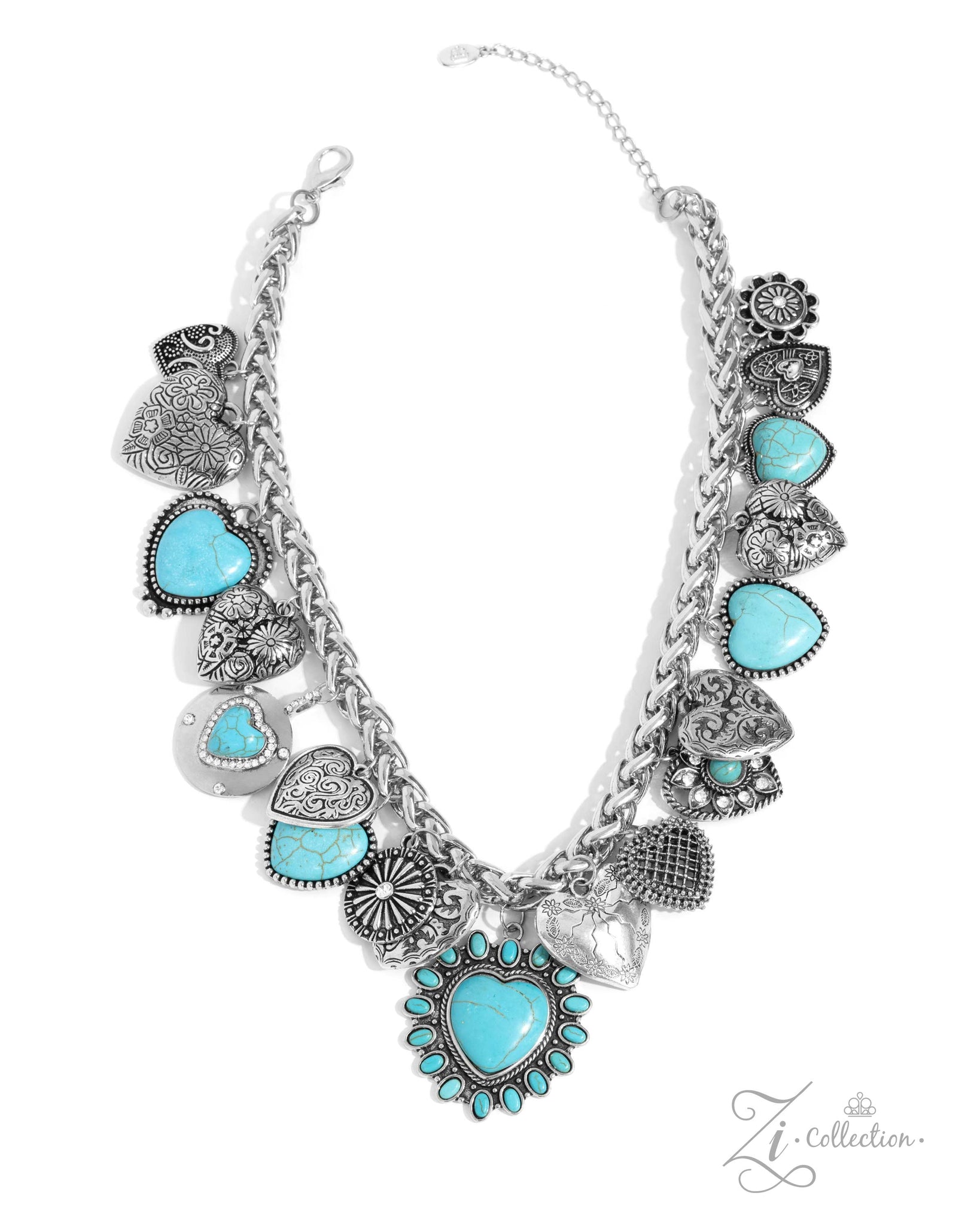 Paparazzi Devoted 2024 Zi Collection Necklace