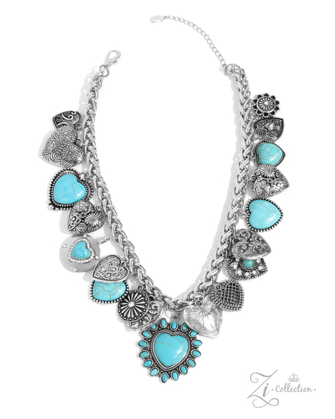 Paparazzi Devoted 2024 Zi Collection Necklace