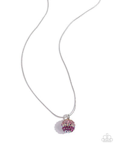 Paparazzi Ornamental Occupation - Pink Necklace