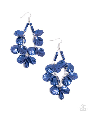 COMING SOON Paparazzi Coastal Century - Blue Earrings