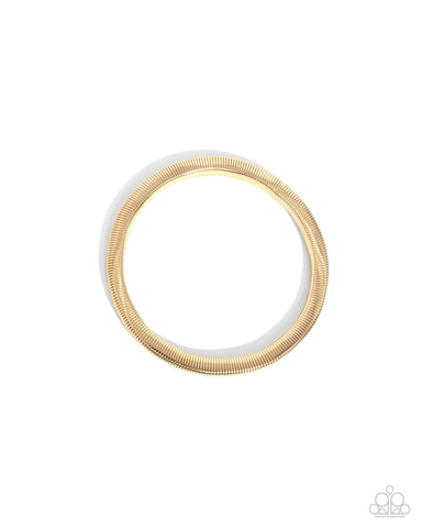 COMING SOON Paparazzi Stubborn Simplicity - Gold Bracelet