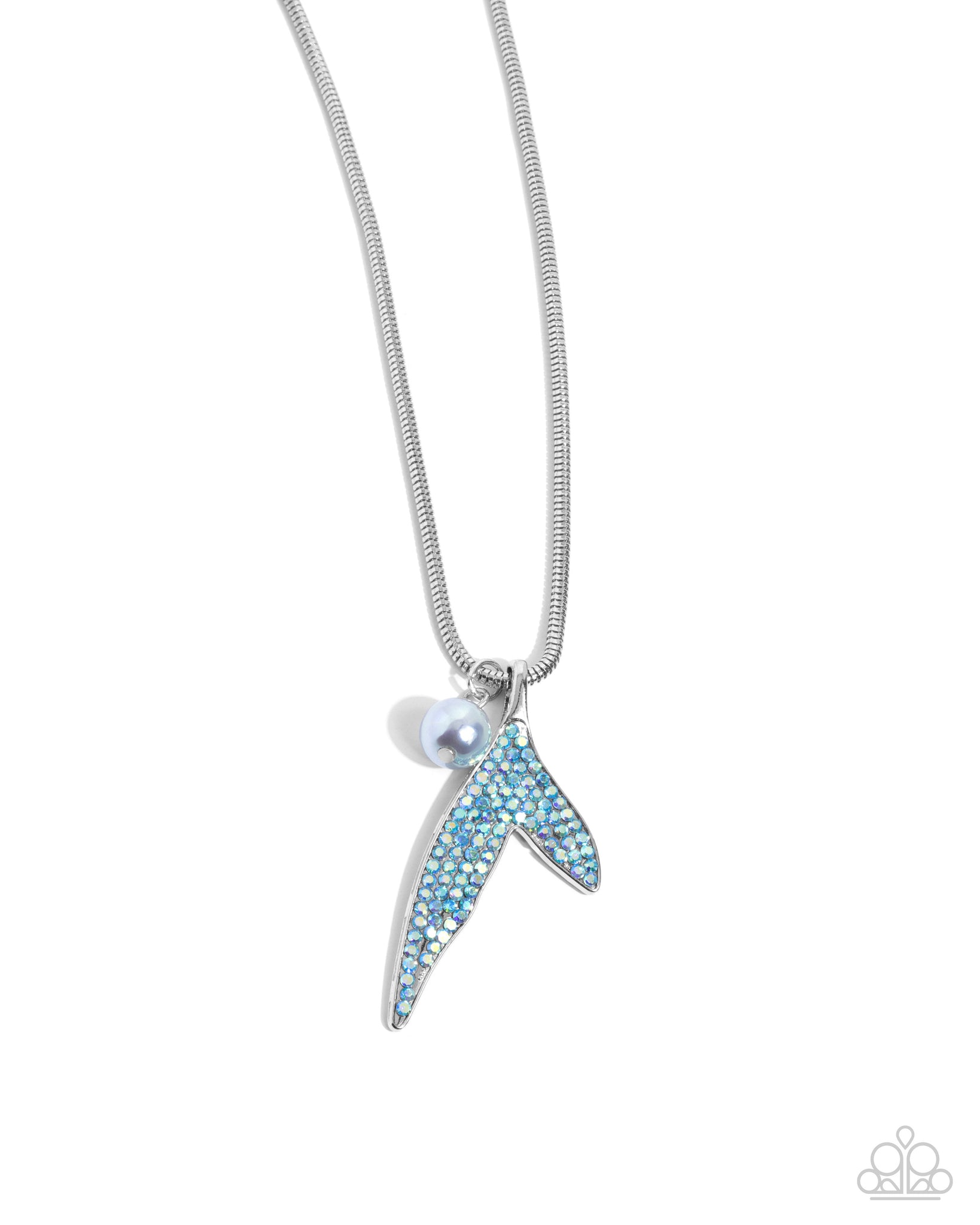 Paparazzi Maiden Mermaid - Blue Necklace