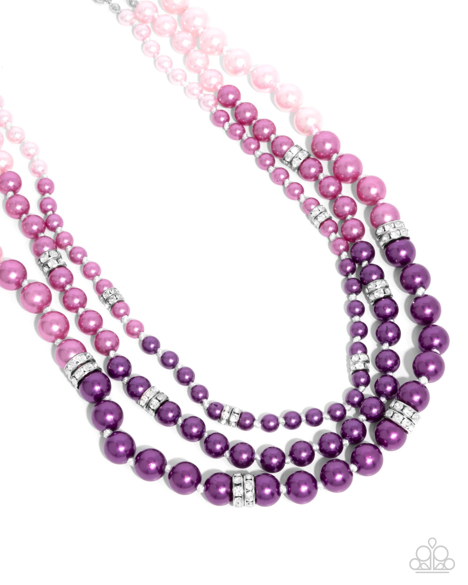 Paparazzi Ombré Ornament - Purple Necklace