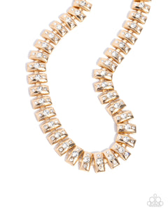 COMING SOON Paparazzi Officially Opulent - Gold Necklace