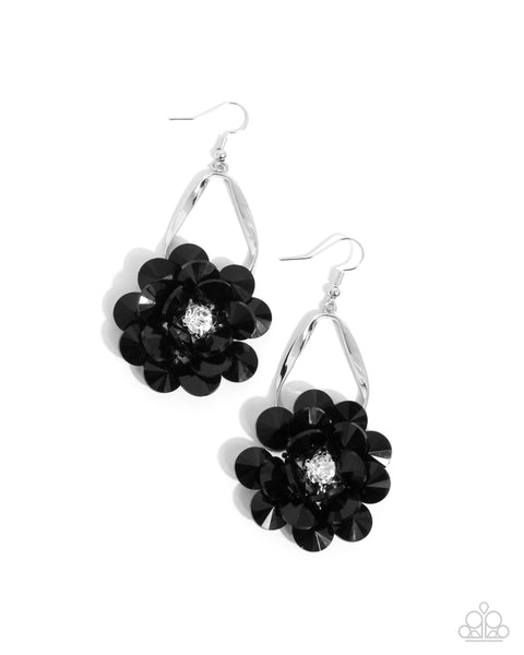 Paparazzi Have It All - Black Earrings