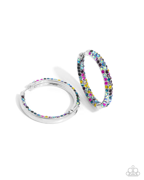 COMING SOON Paparazzi Calming Class - Multi Hoop Earrings