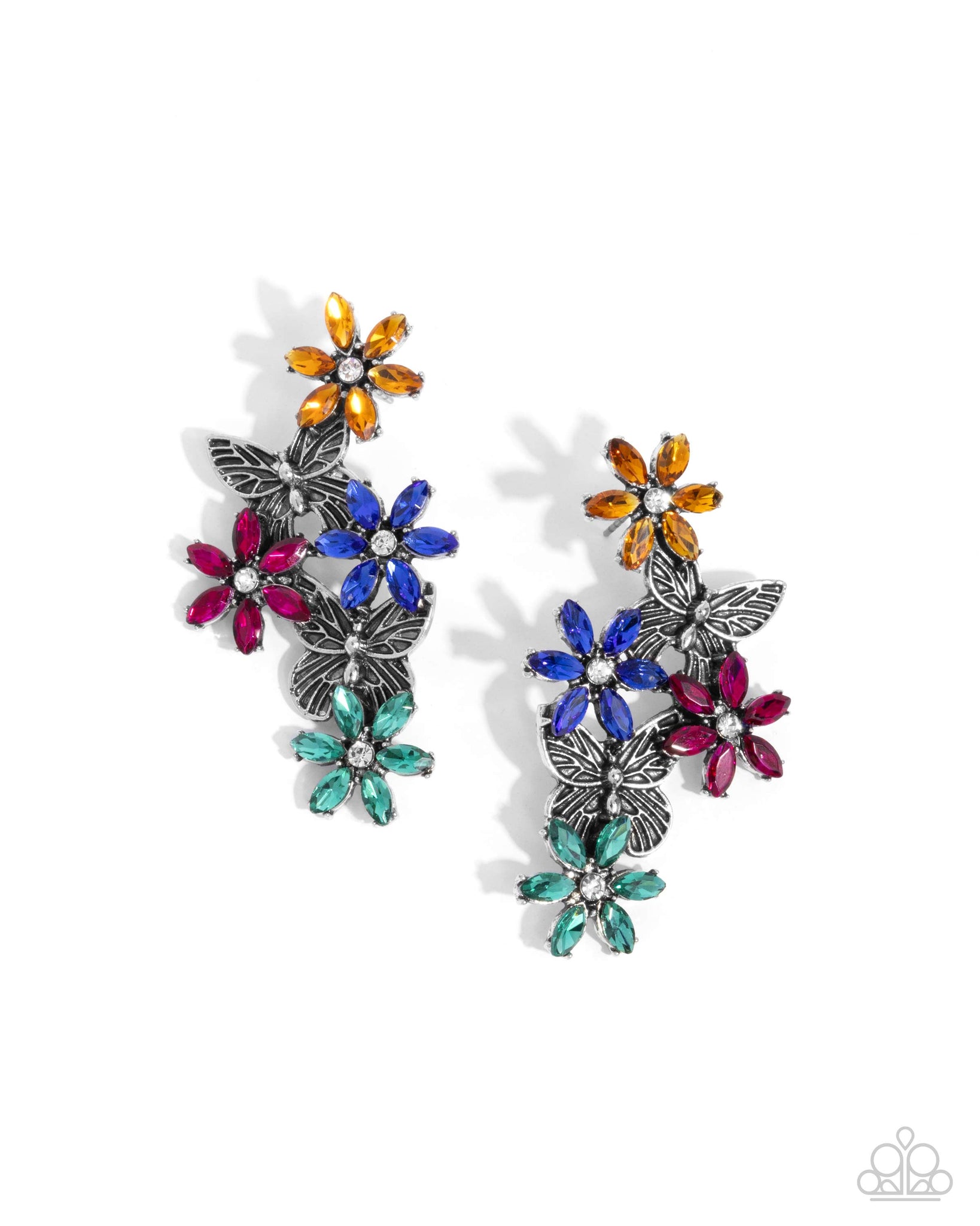 Paparazzi Aerial Award - Multi Earrings