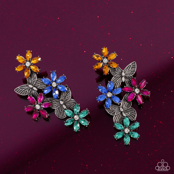 Paparazzi Aerial Award - Multi Earrings