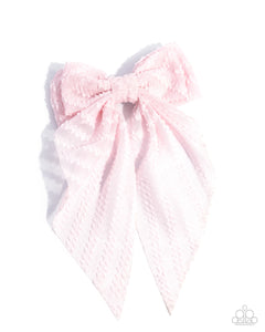 COMING SOON Paparazzi Floral Retreat - Pink Hair Bow