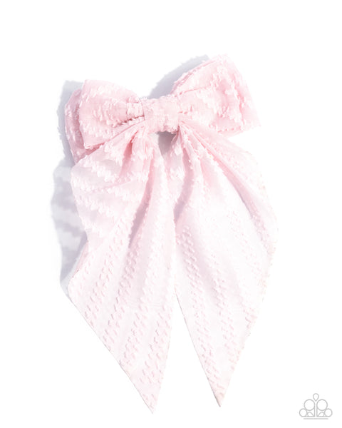 Paparazzi Floral Retreat - Pink Hair Bow