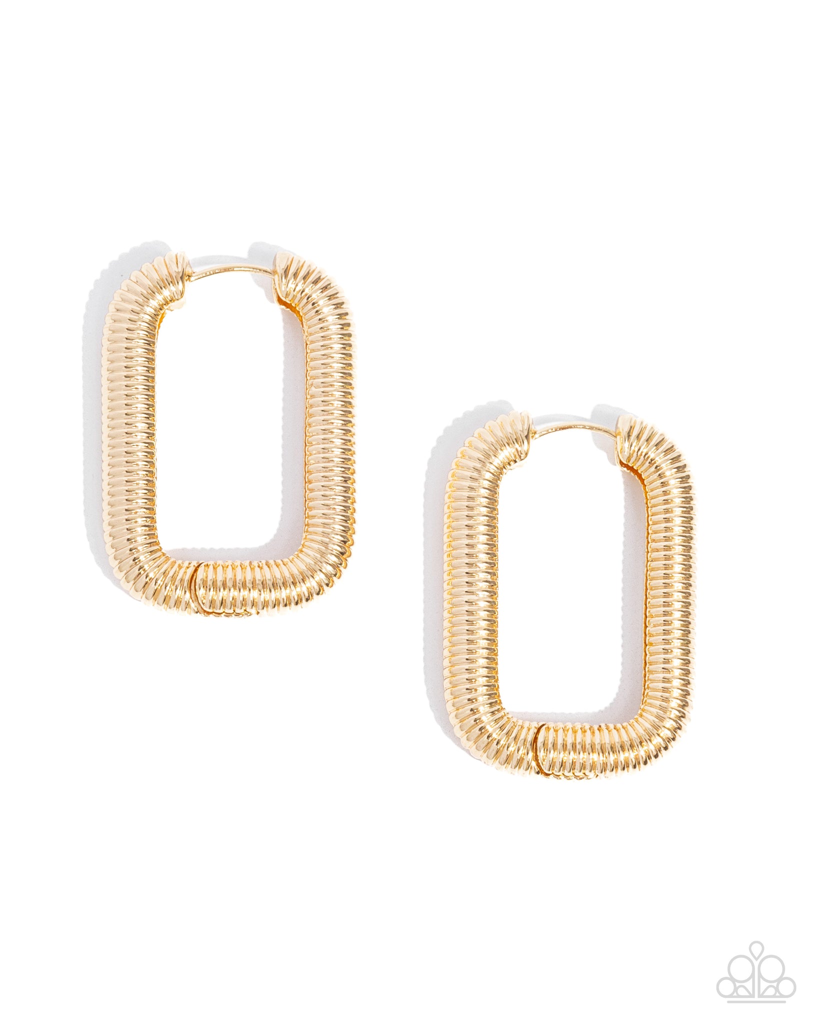 Paparazzi Spiral Supply - Gold Earrings