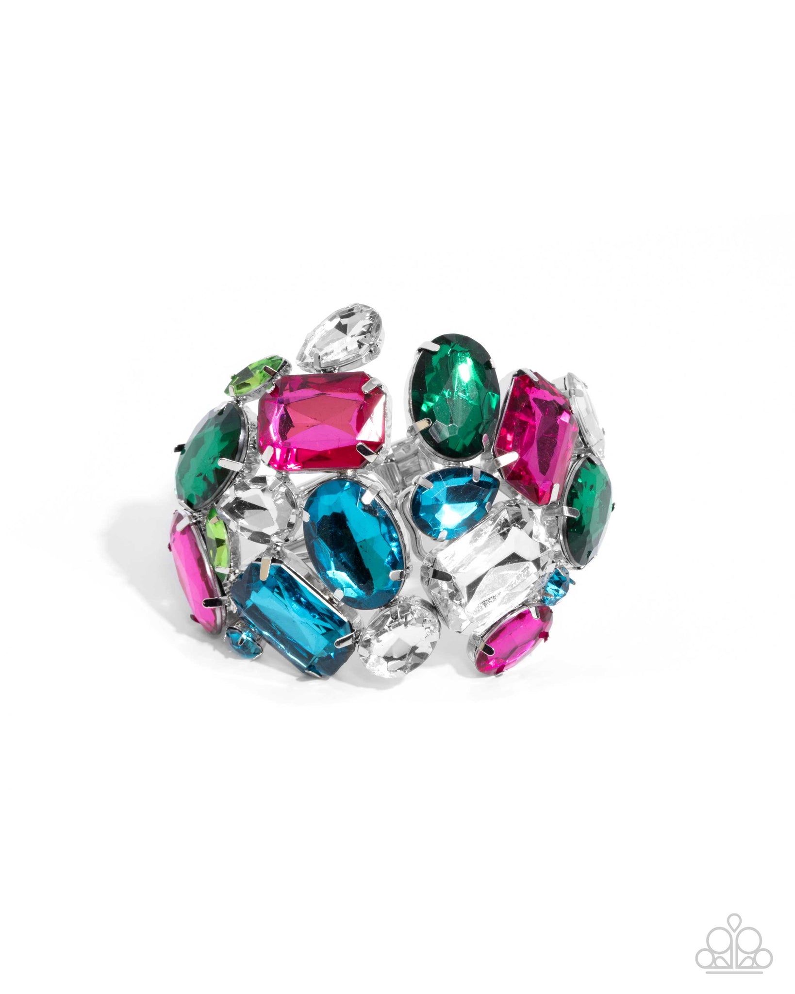 COMING SOON Paparazzi Chic Coronation - Multi Hinged Bracelet