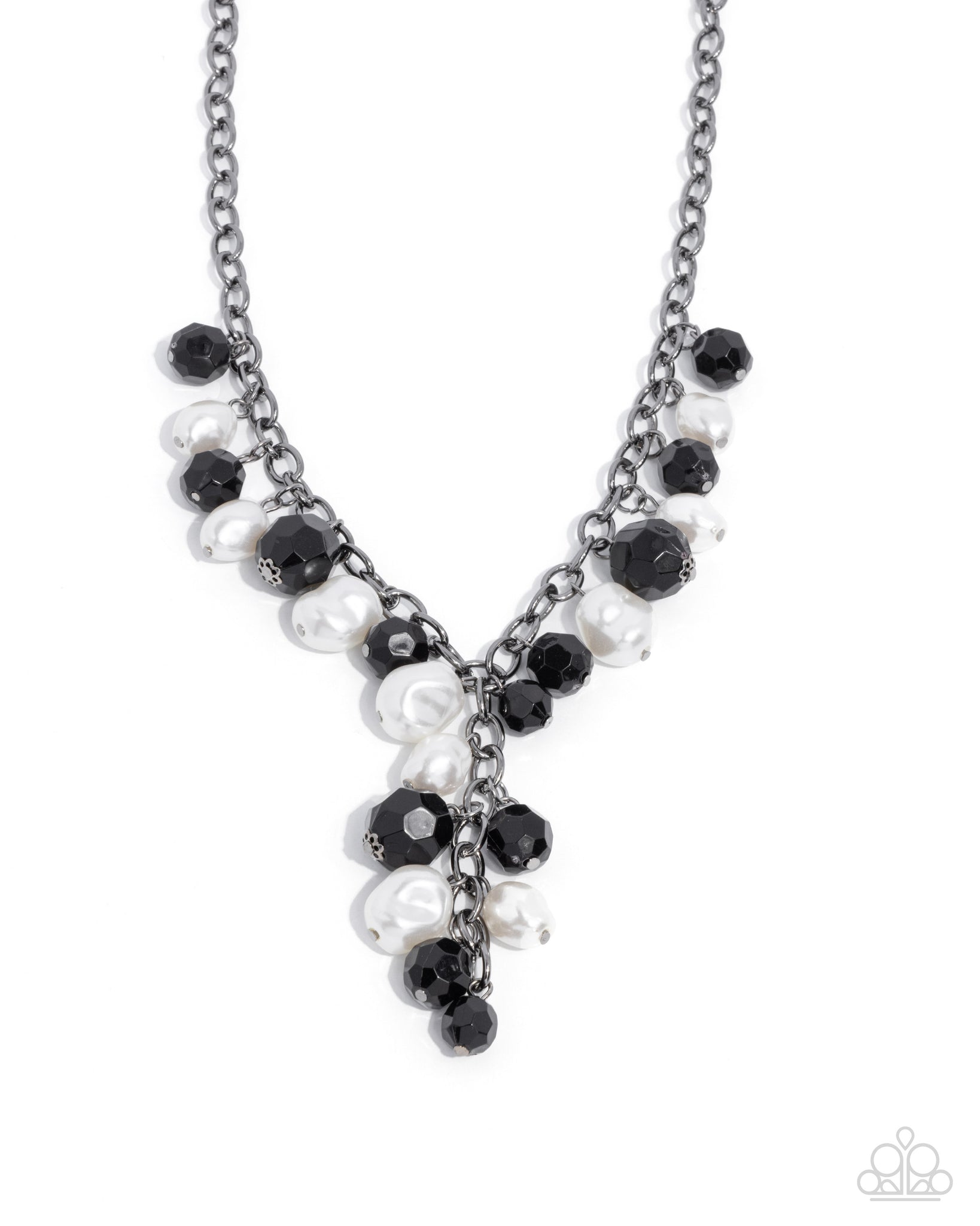 COMING SOON Paparazzi Beehive Barrage - Black Pearl Necklace