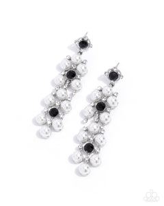 COMING SOON Paparazzi Bewitching Beacon - Black Earrings