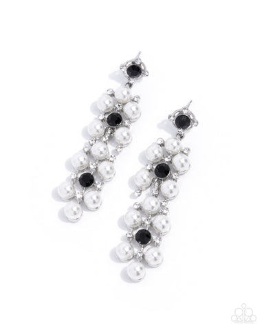 COMING SOON Paparazzi Bewitching Beacon - Black Earrings