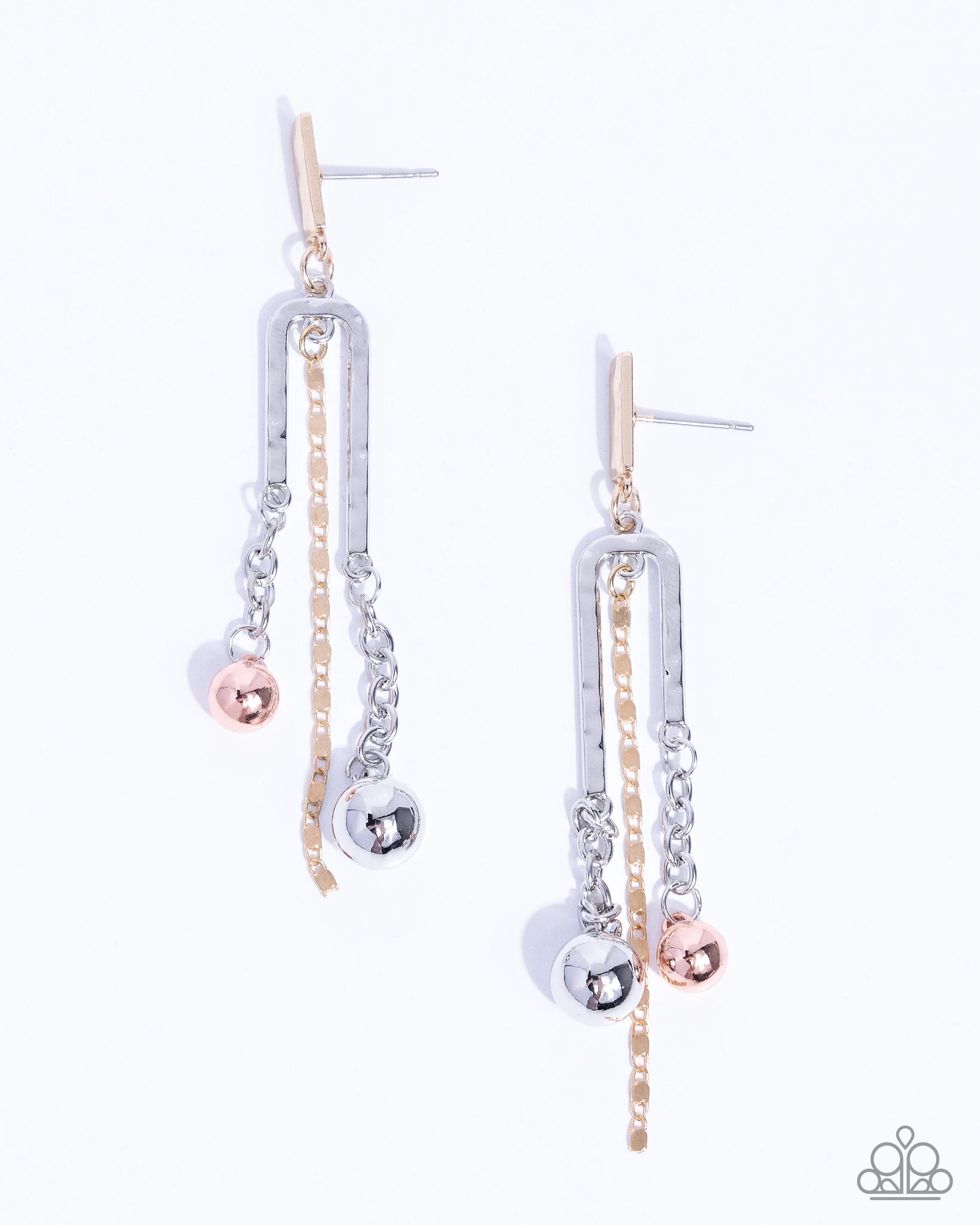 COMING SOON Paparazzi Authoritative Admiration - Multi Earrings