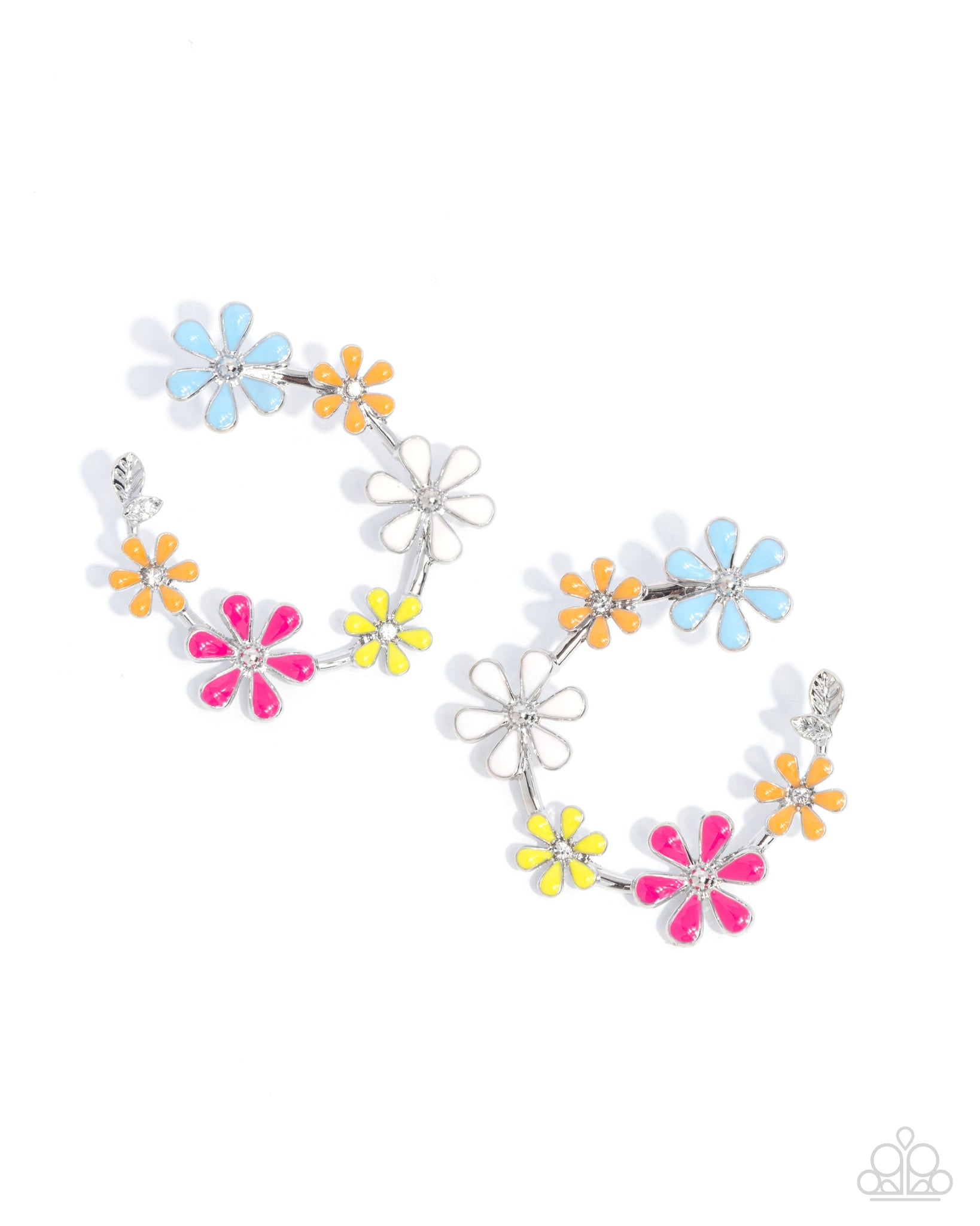 Paparazzi Wreathed Welcome - Multi Earrings