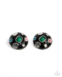 Paparazzi Polished Potential - Multi Post Earrings