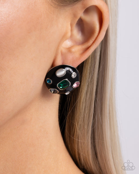 COMING SOON Paparazzi Polished Potential - Multi Post Earrings