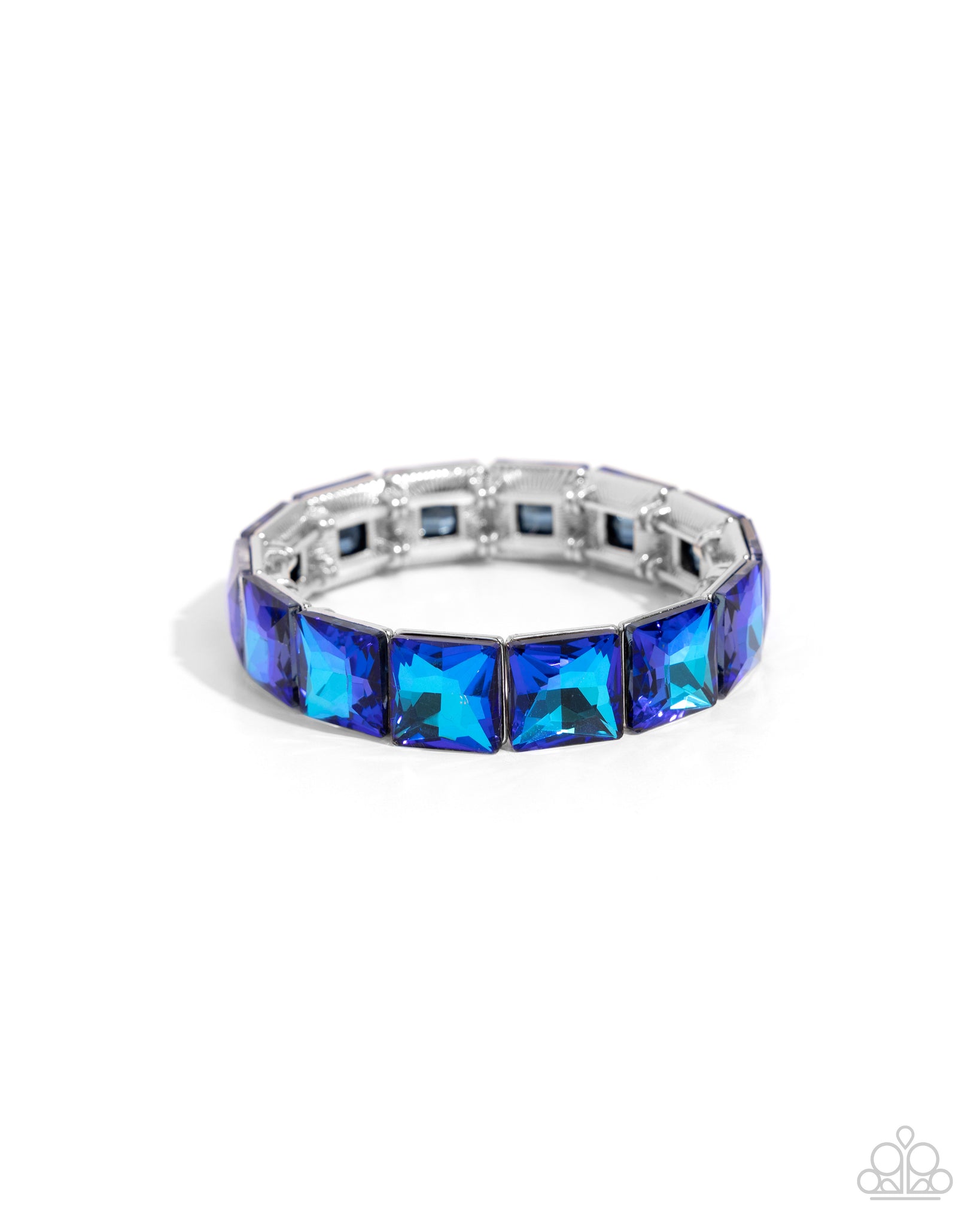 Paparazzi Upscale Funk - Blue Bracelet