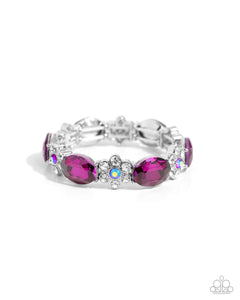 COMING SOON Paparazzi Staycation Sparkle - Pink Bracelet