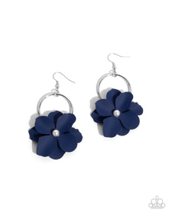 Paparazzi One of a Kind Charisma - Blue Earrings