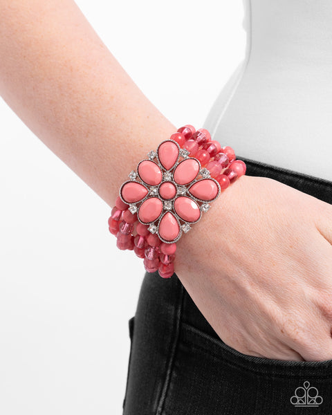 COMING SOON Paparazzi Everything is New - Pink Bracelet