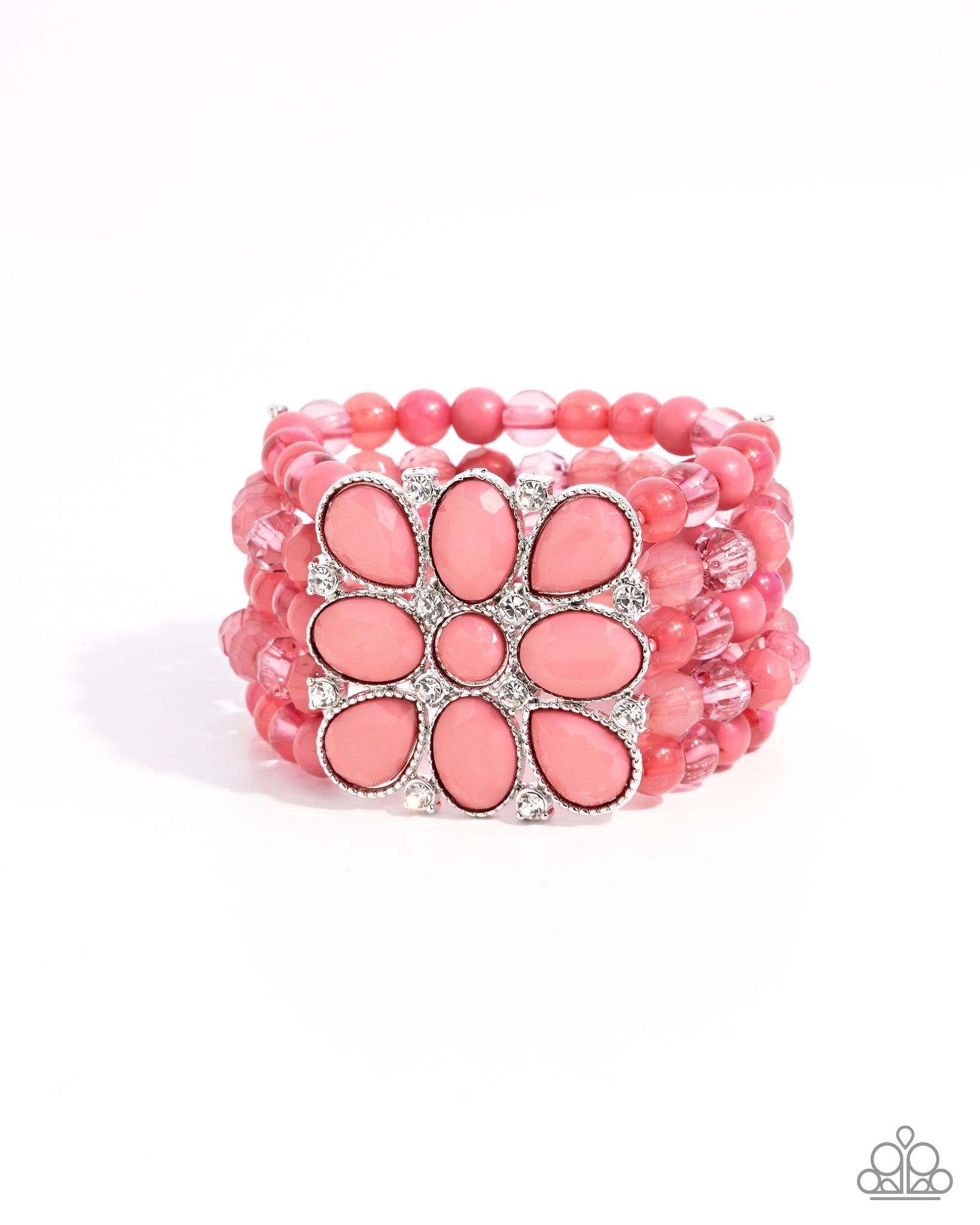 COMING SOON Paparazzi Everything is New - Pink Bracelet