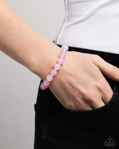 COMING SOON Paparazzi Still Fabulous - Pink Bracelet