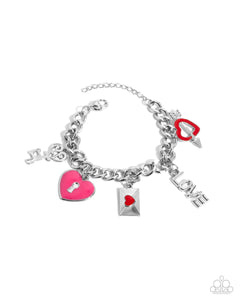 COMING SOON Paparazzi Valentines Variety - Multi Charm Bracelet