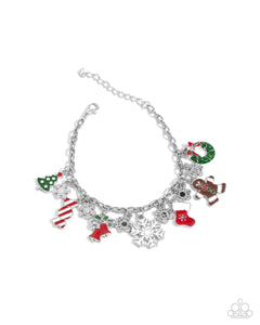 COMING SOON Paparazzi Christmas Cascade - Multi Bracelet